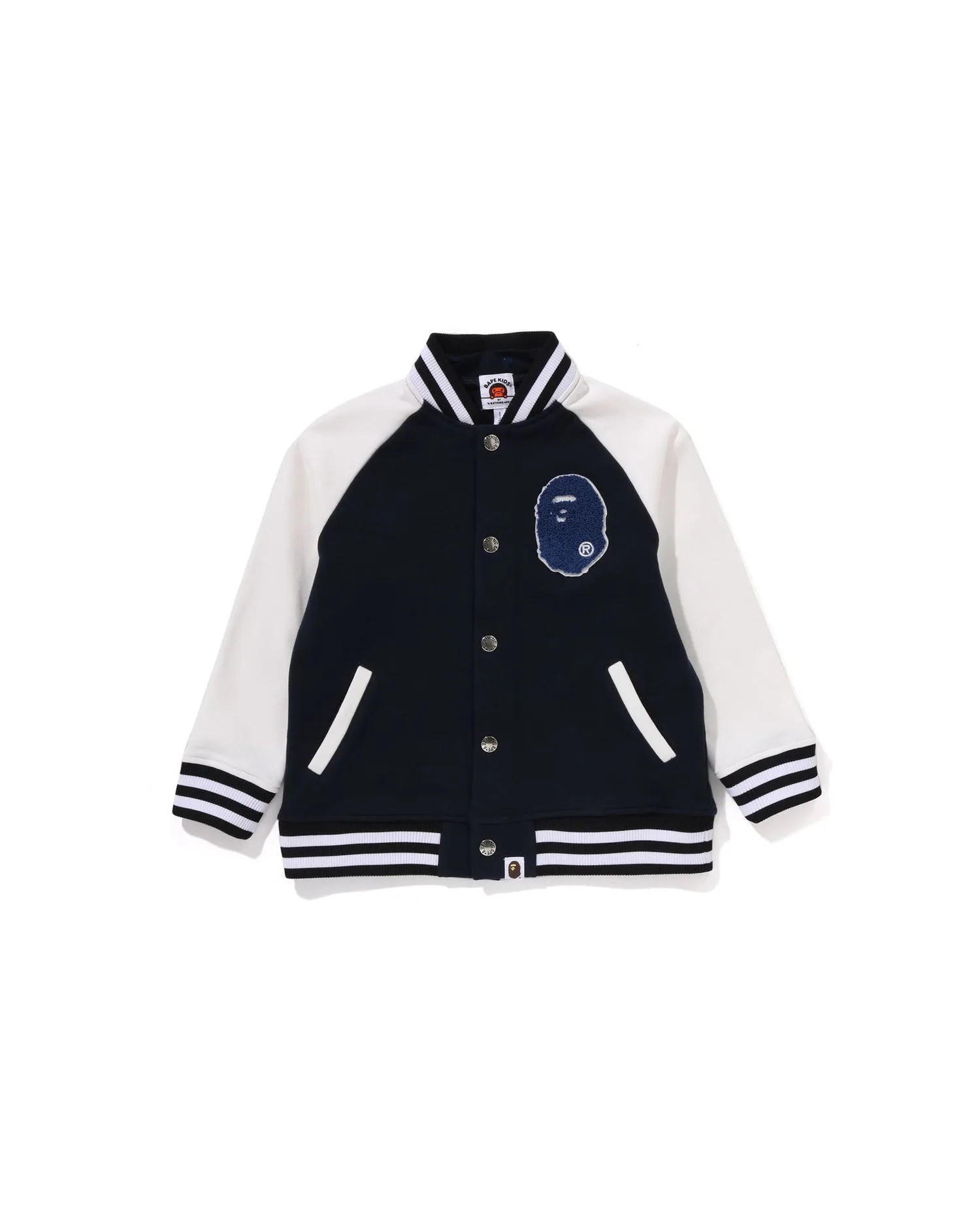 Kids Shark Hoodie Sweat Varsity Jacket