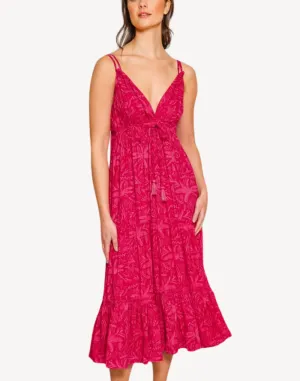 Las Palmas Midi Dress
