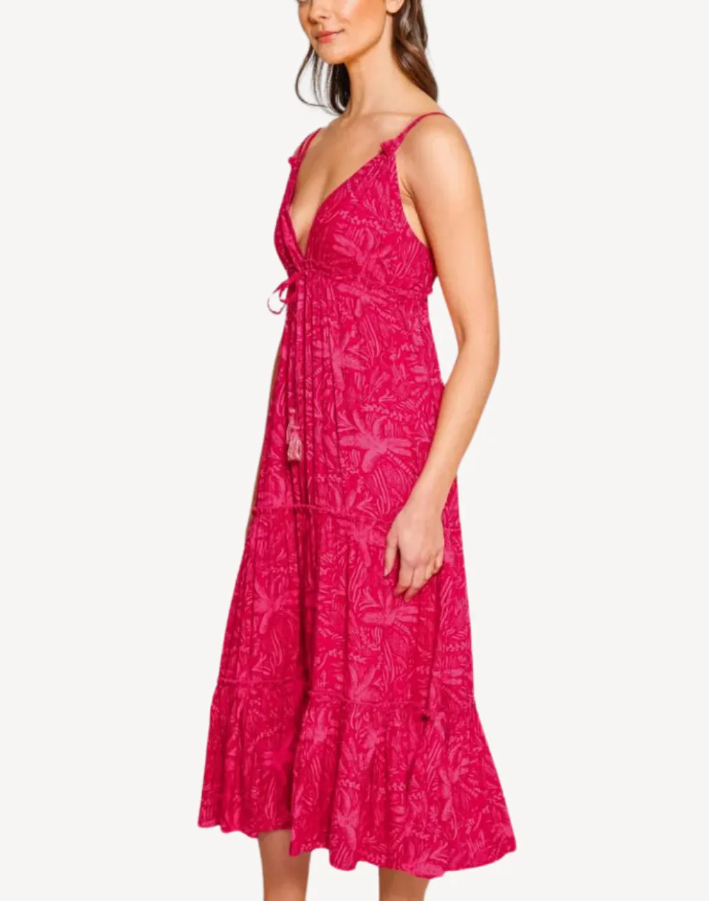 Las Palmas Midi Dress