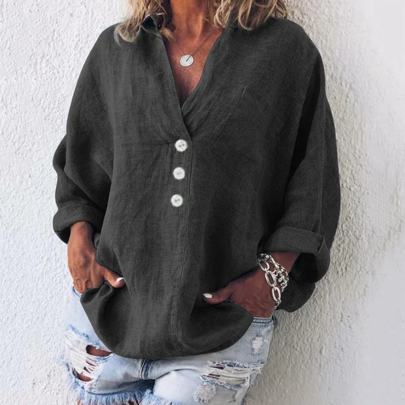 Leopoldine | Fashionable cotton and linen sweater