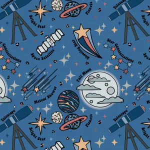 Little Astronomer Circle Skirt