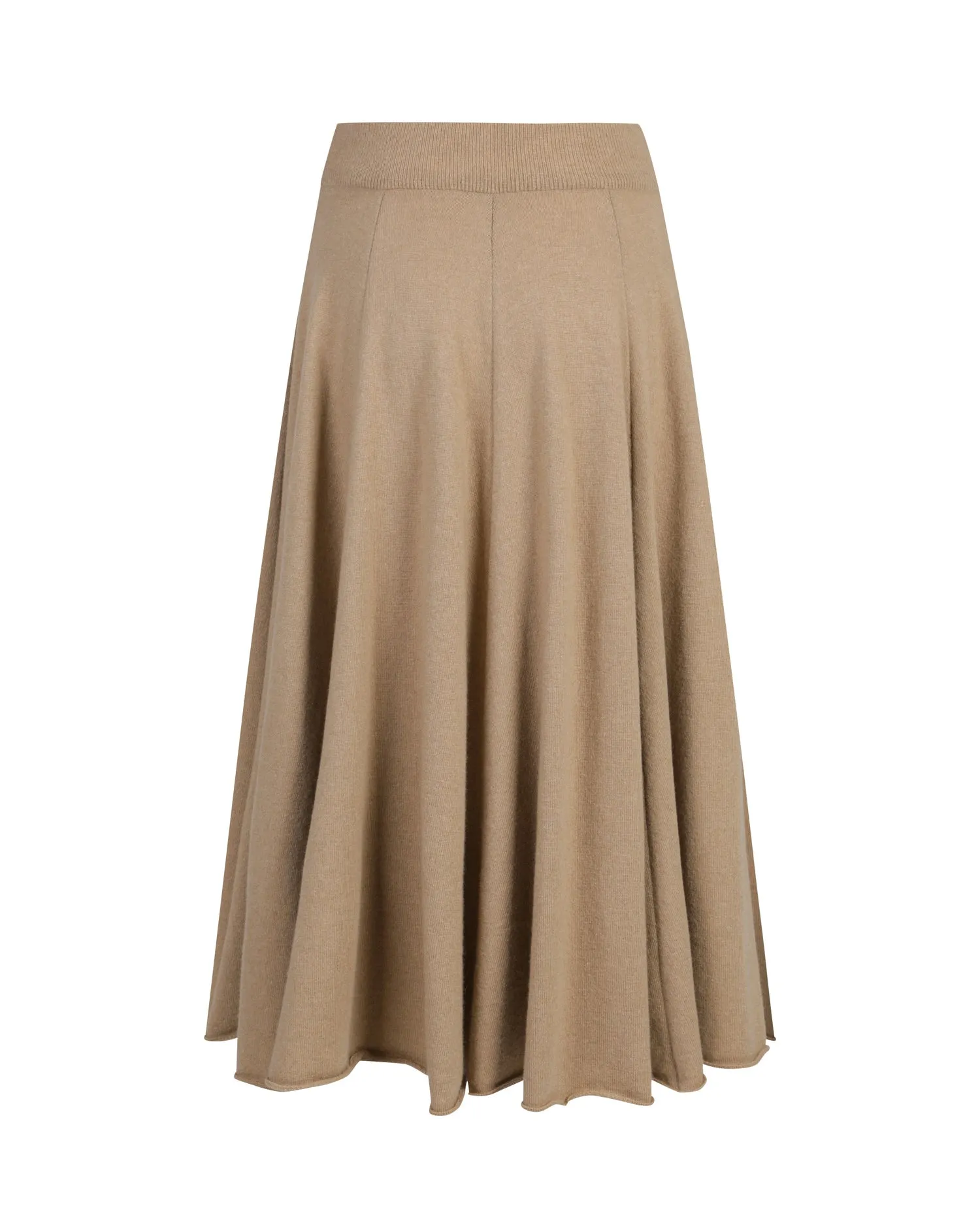 Long Flare Skirt