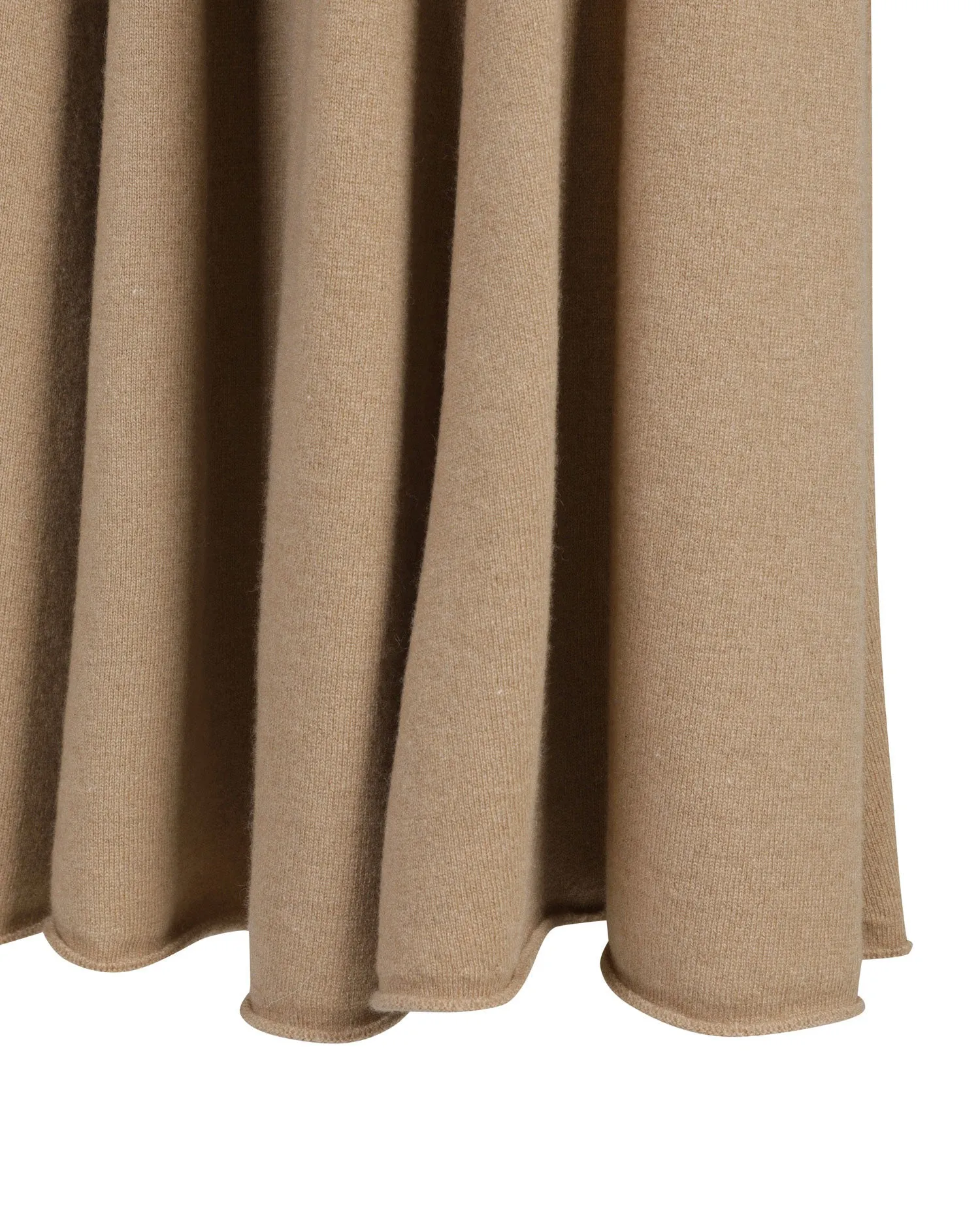 Long Flare Skirt