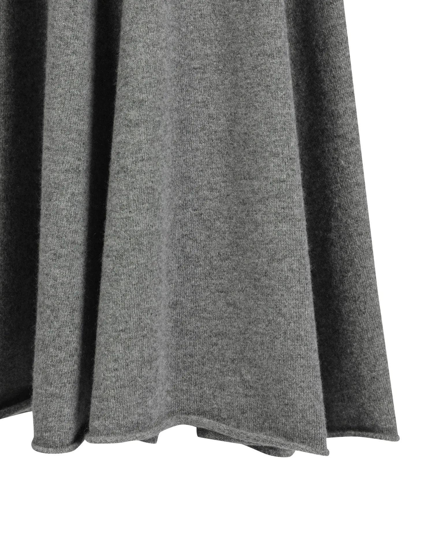Long Flare Skirt