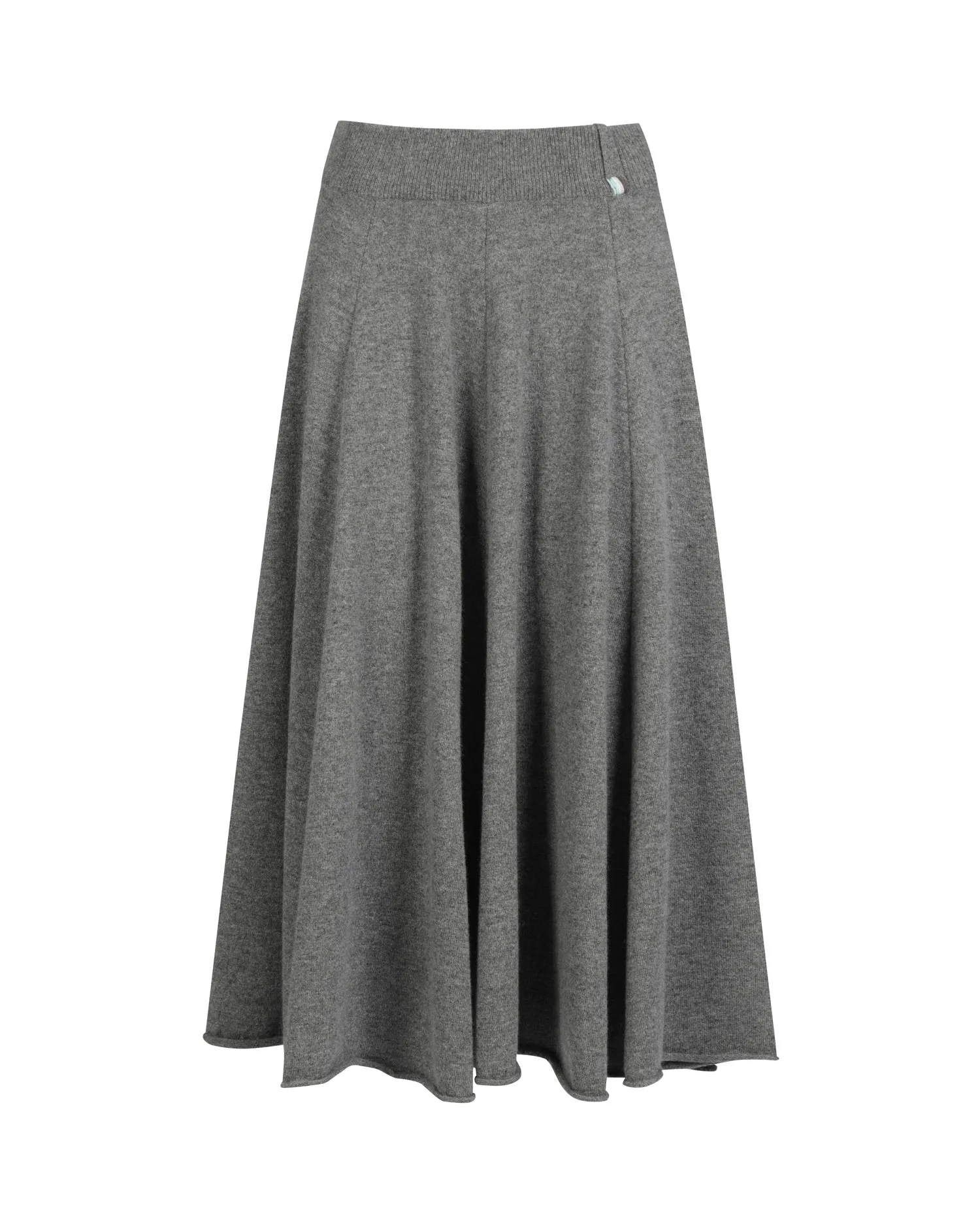 Long Flare Skirt