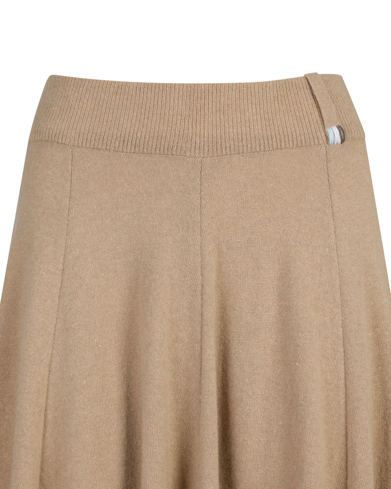Long Flare Skirt