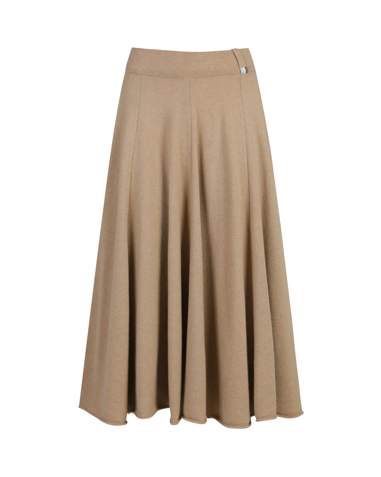 Long Flare Skirt
