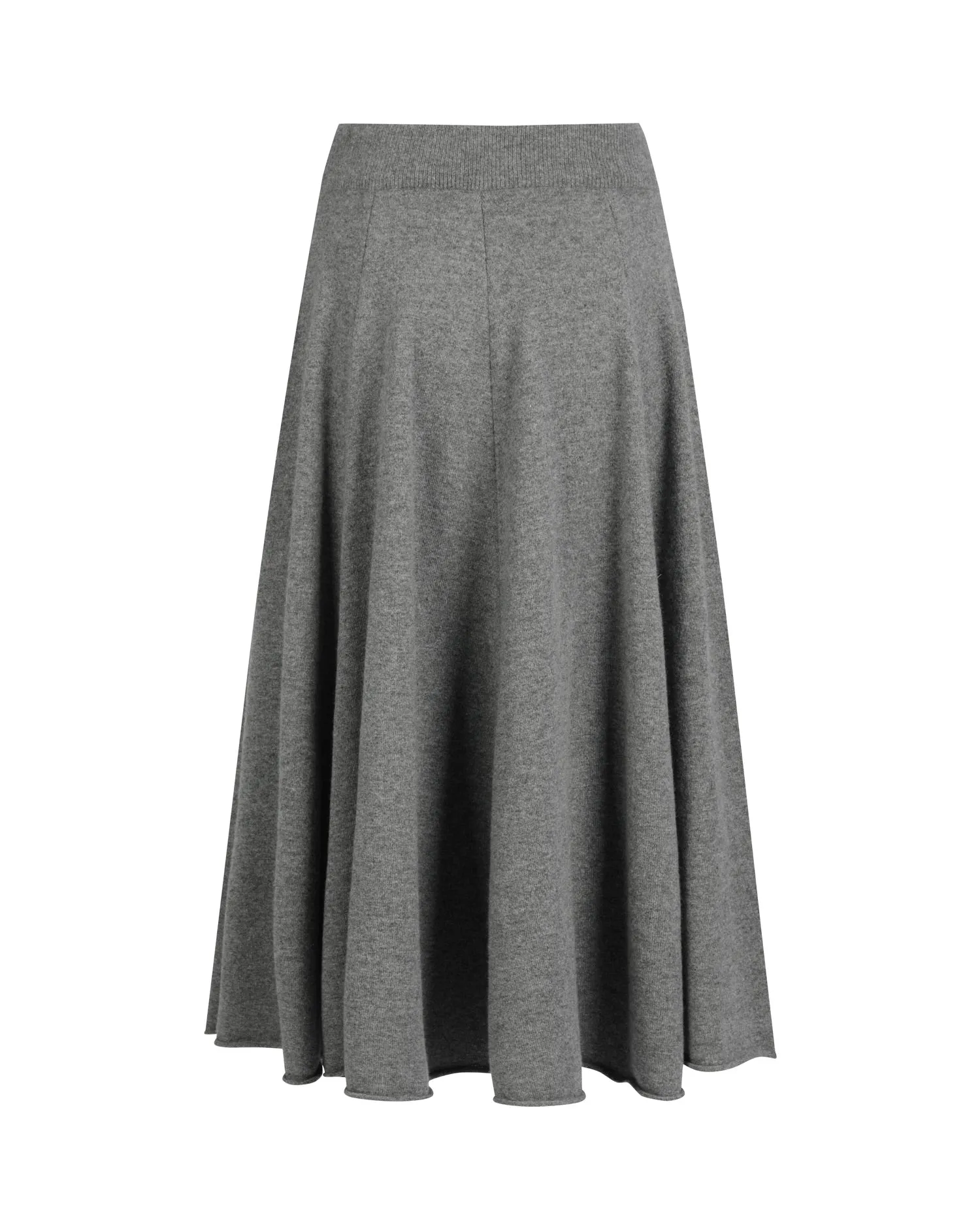 Long Flare Skirt