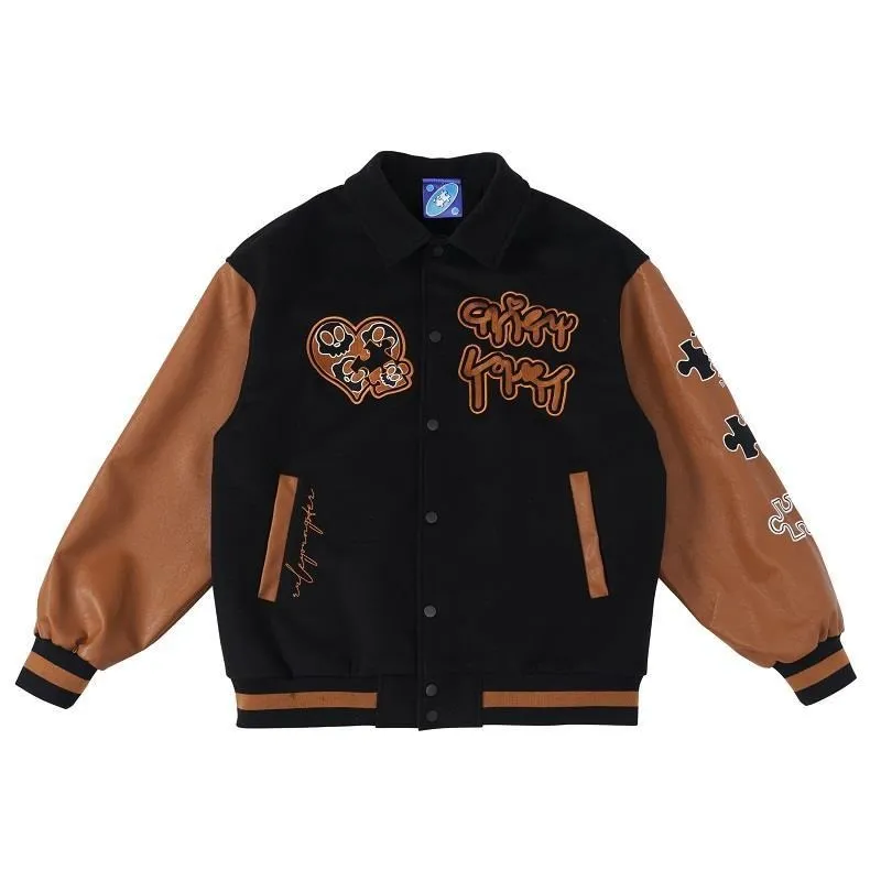 Loose Vibe Style Hip-hop Street Jacket