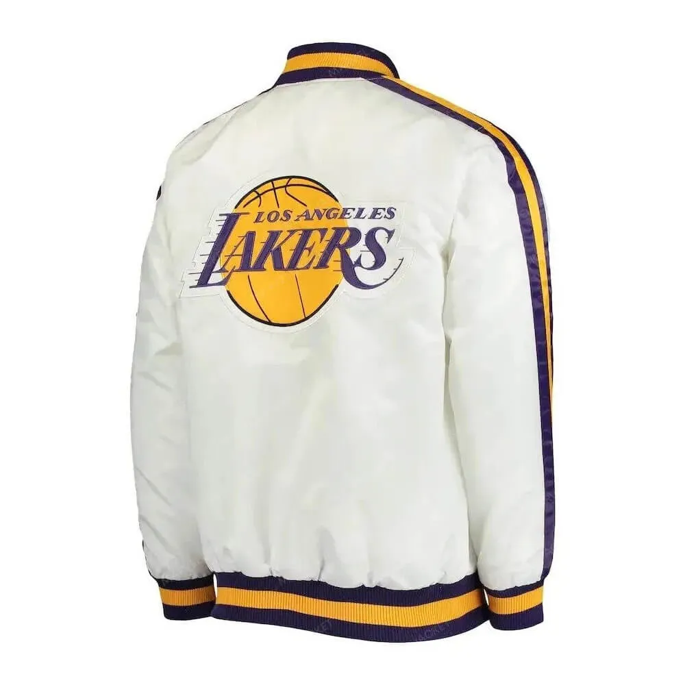 Los Angeles Lakers Varsity Jacket