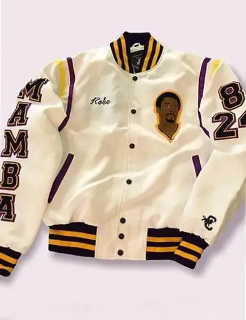 Los Angeles Lakers Varsity Jacket