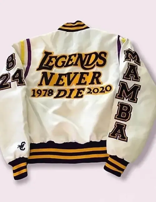 Los Angeles Lakers Varsity Jacket