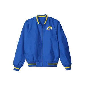Los Angeles Rams Lightweight Bomber Jacket – NFL Bomber Jacket - Clubs Varsity