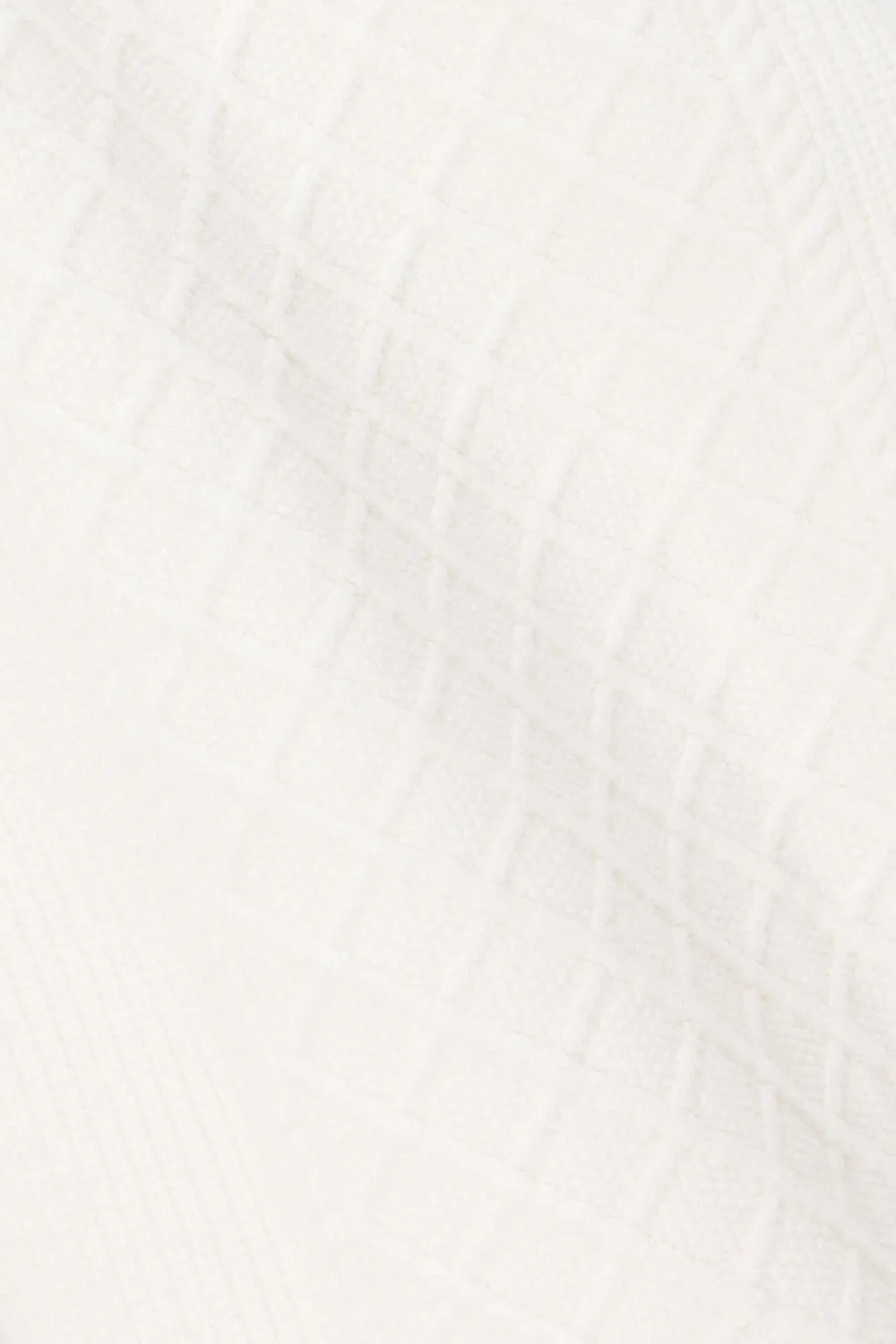 Lotus Skirt - Cable Knit