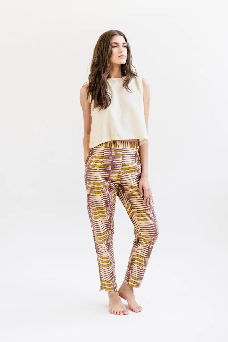 Lounge Pants in Paloma Print