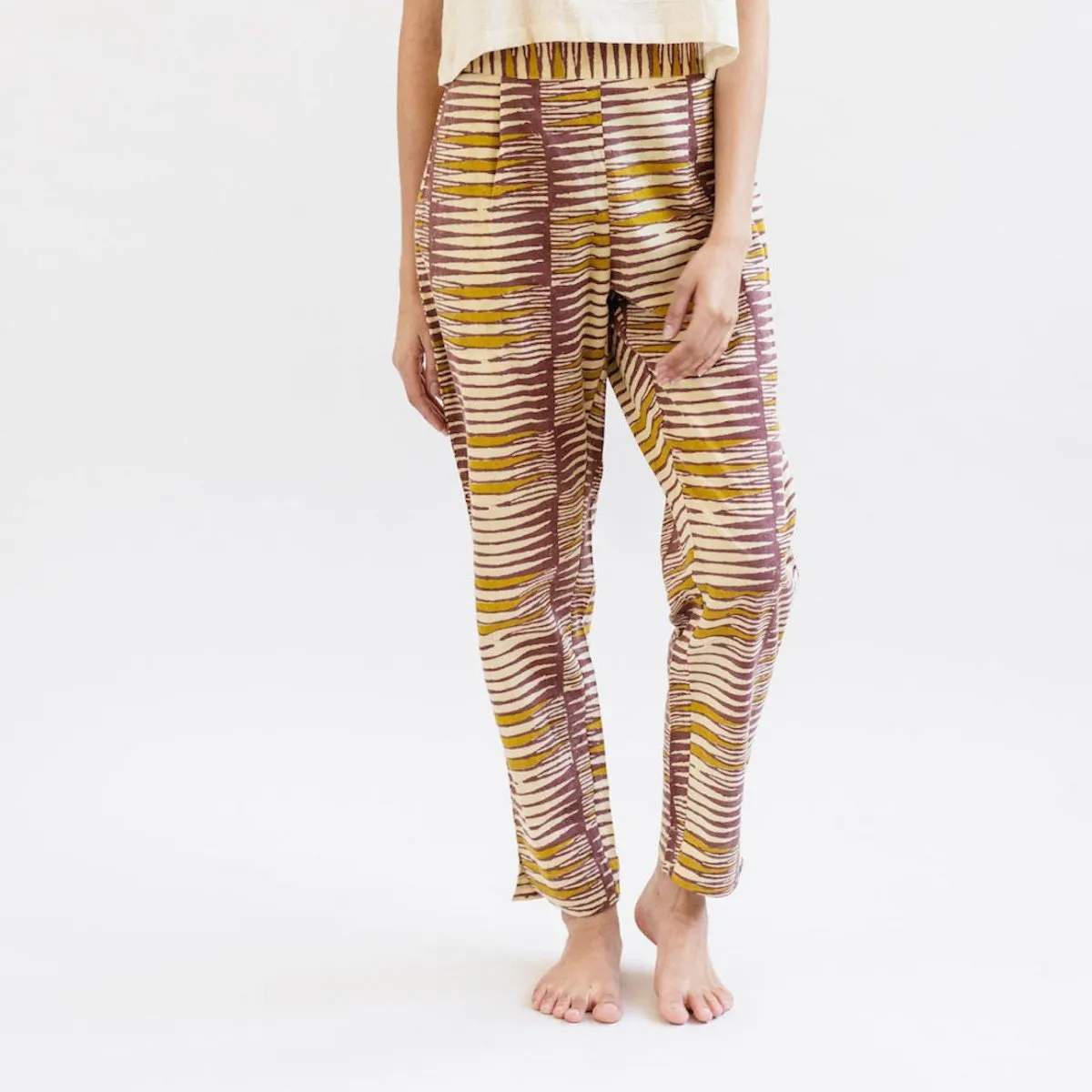 Lounge Pants in Paloma Print