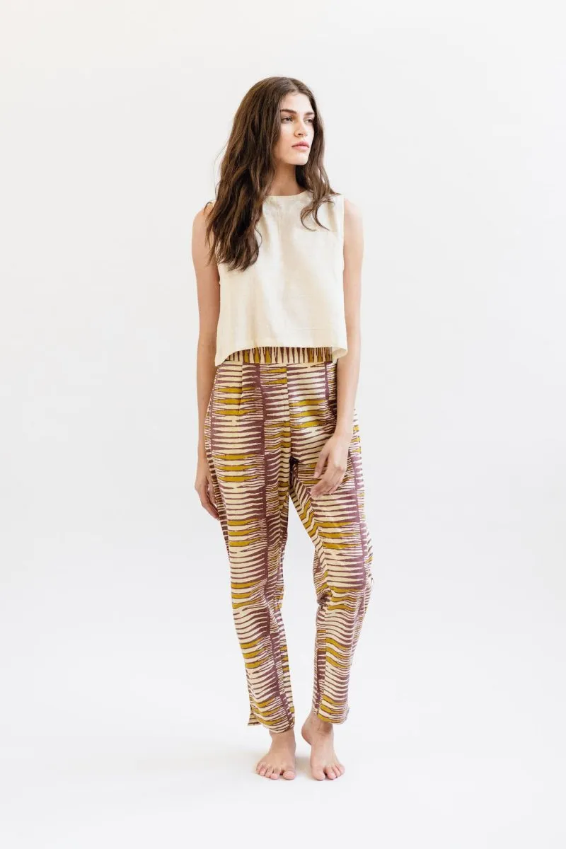 Lounge Pants in Paloma Print