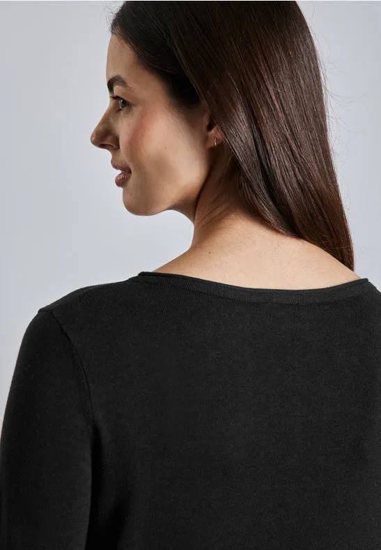 Lovella Top | Black