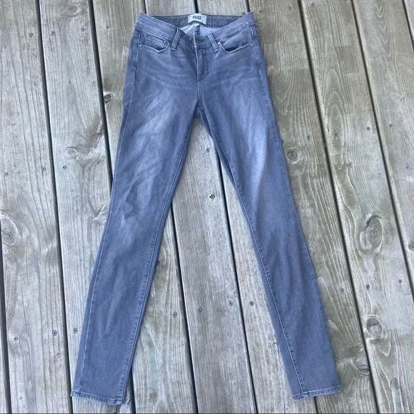 LPaige Verdugo Ultra Skinny Jeans in Silvie 25