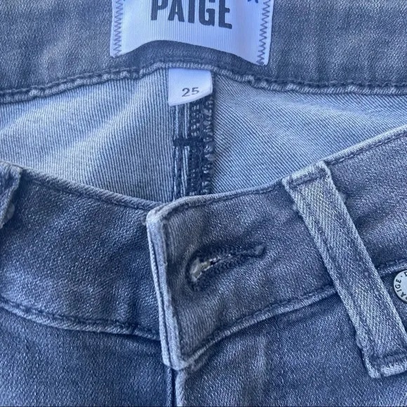 LPaige Verdugo Ultra Skinny Jeans in Silvie 25
