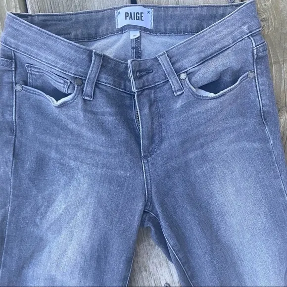 LPaige Verdugo Ultra Skinny Jeans in Silvie 25