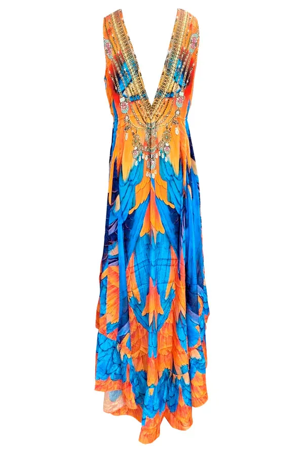 MACAW DRESS