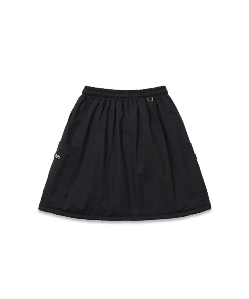 MACKY Golf: Simply Padded Skirt - Black
