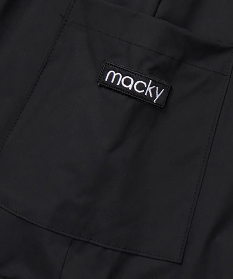 MACKY Golf: Simply Padded Skirt - Black