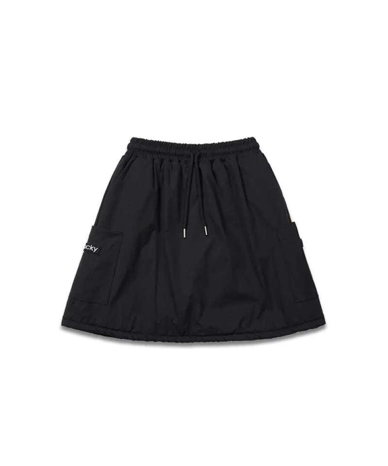 MACKY Golf: Simply Padded Skirt - Black
