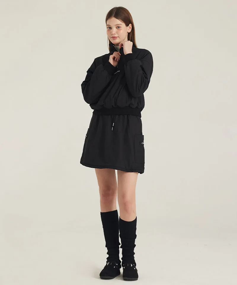 MACKY Golf: Simply Padded Skirt - Black