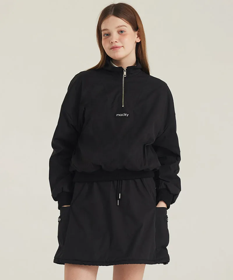 MACKY Golf: Simply Padded Skirt - Black
