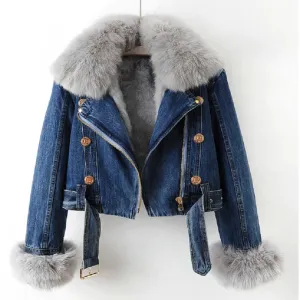 Magdalena™ | Denim Jacket