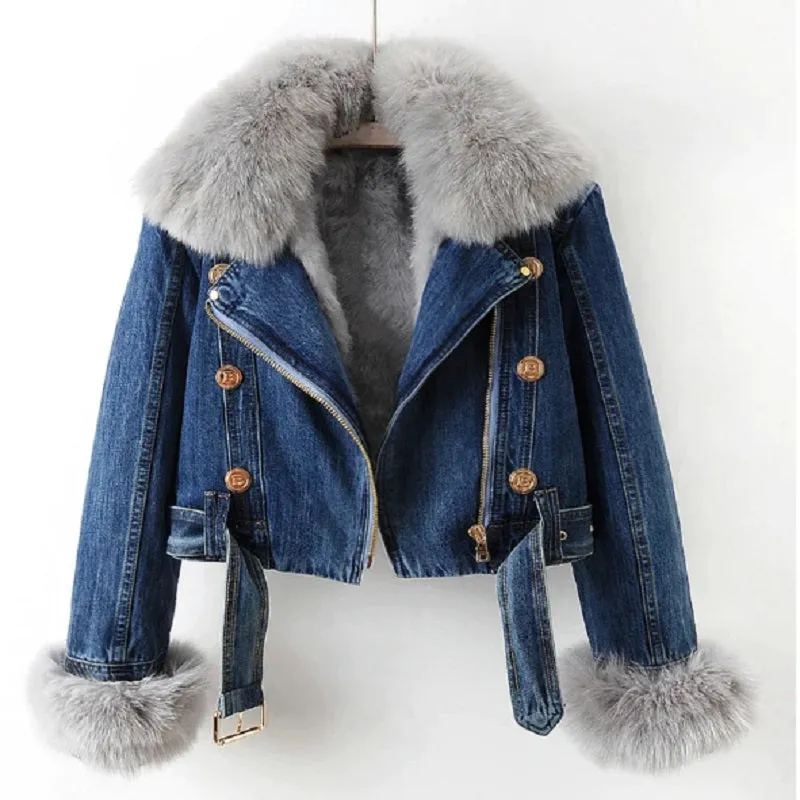 Magdalena™ | Denim Jacket