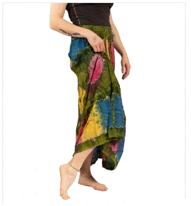 Magic Touch - Circle Tie Dye Skirt