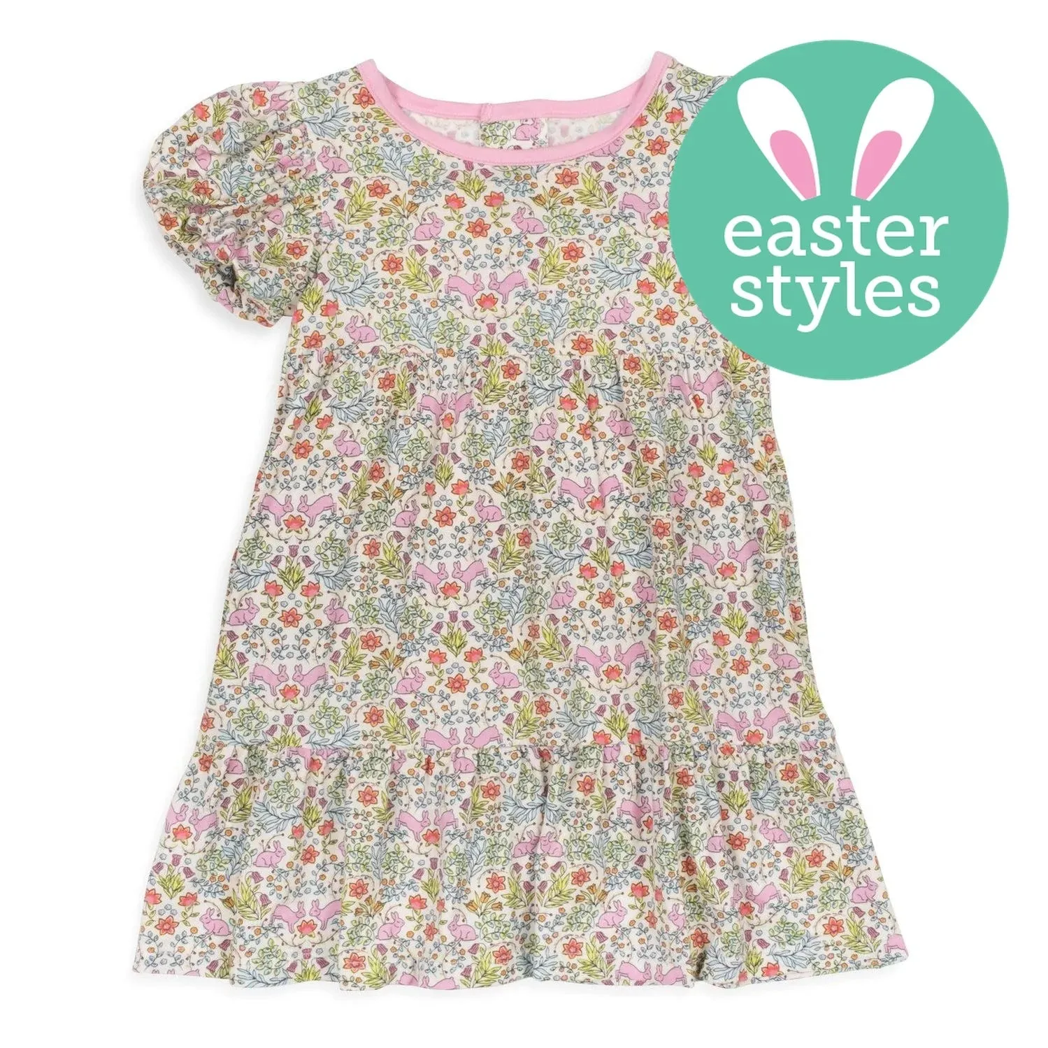 Magnetic Me: Hip Hop Modal Magnetic Tiered Toddler Dress