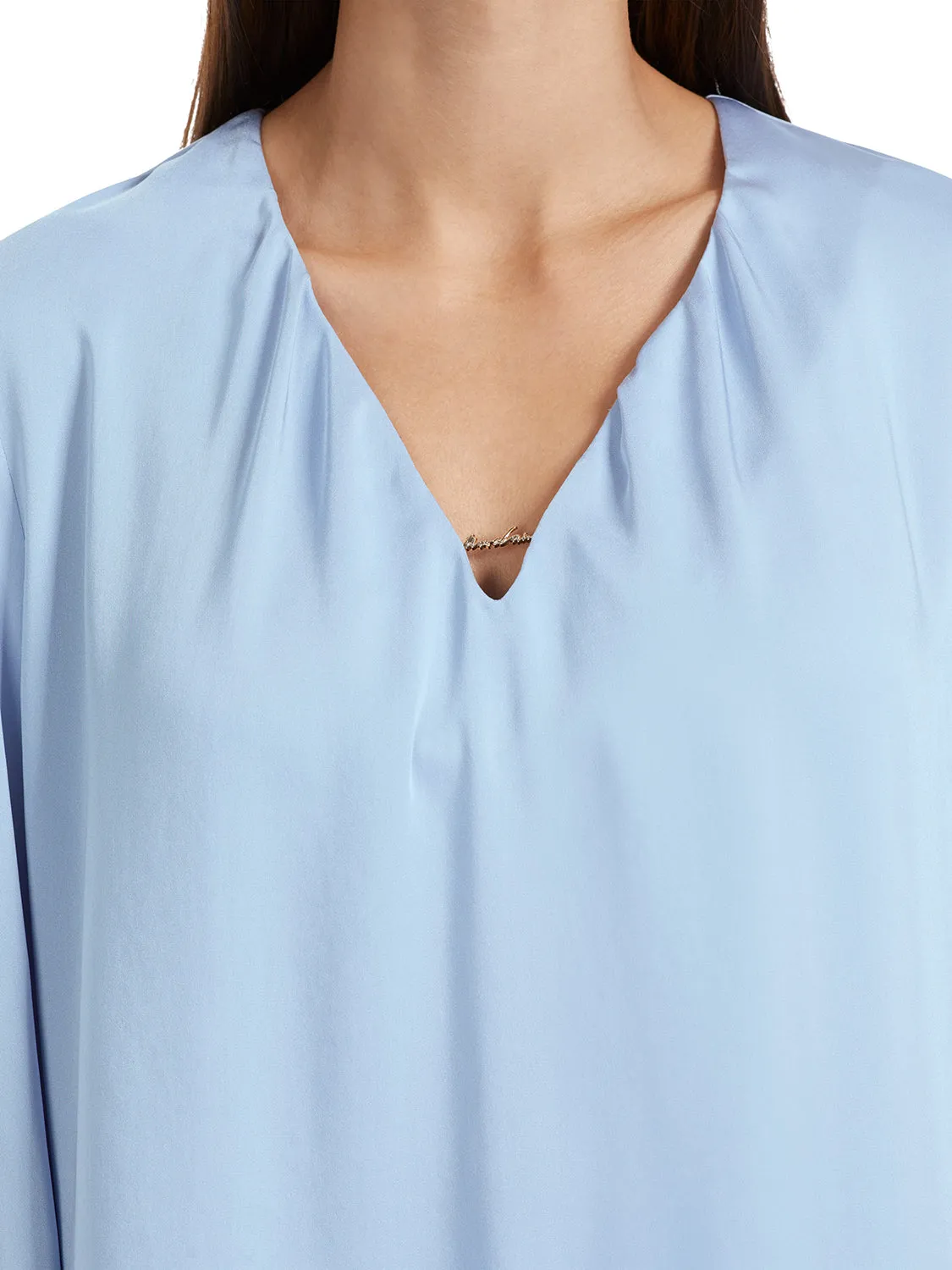 MarcCain Casual blouse with V-neck VC 51.11 W08