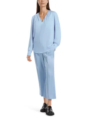 MarcCain Casual blouse with V-neck VC 51.11 W08