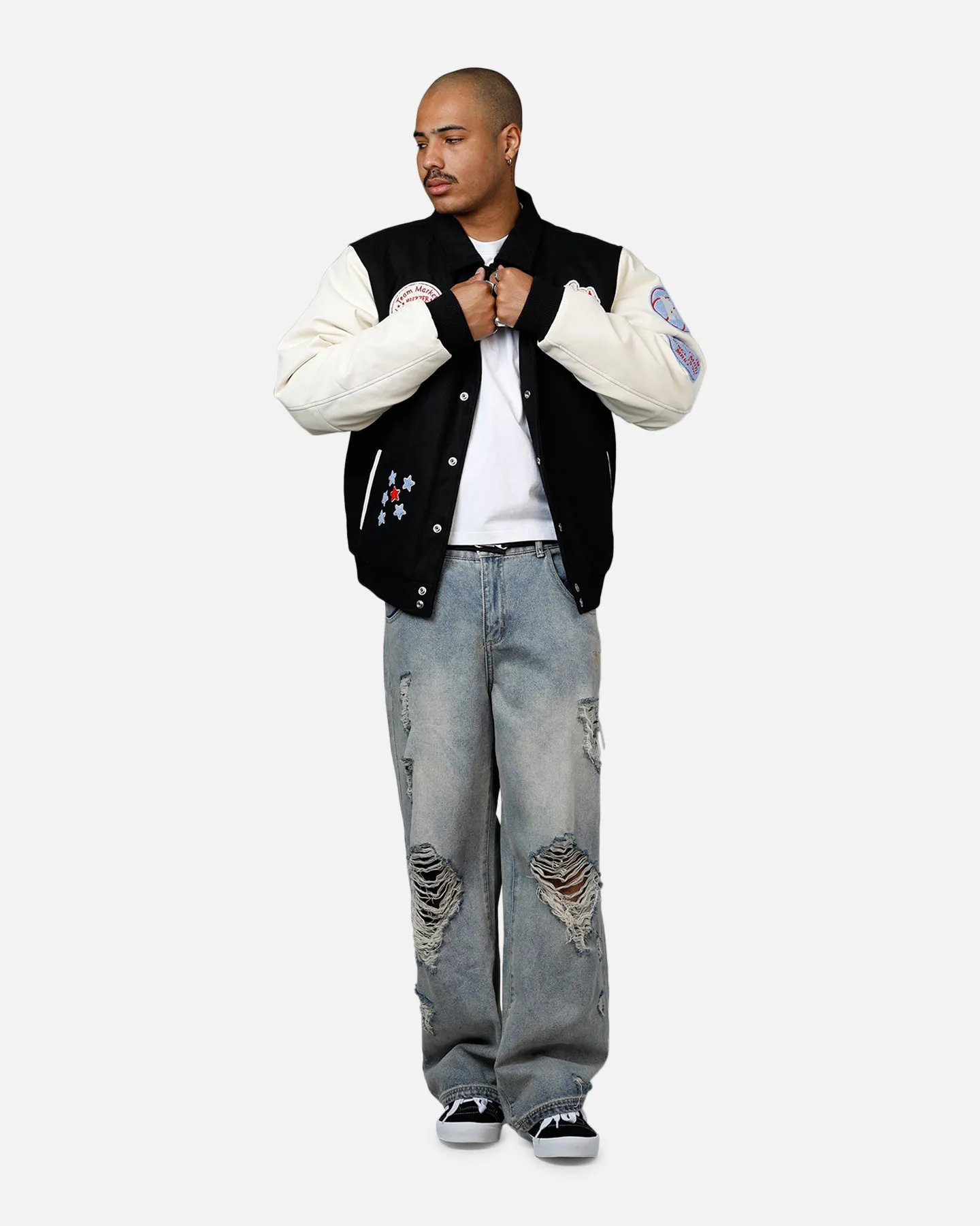 Market 1990 Varsity Jacket Multi