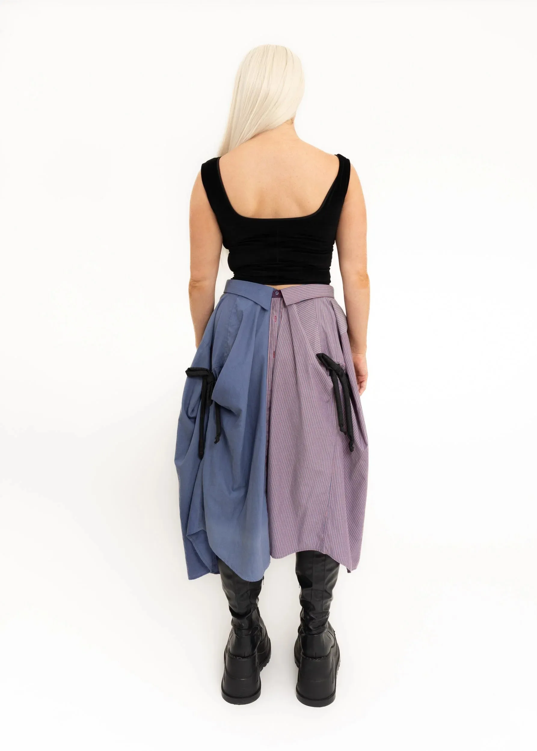 Mash Up Shirt Skirt #2