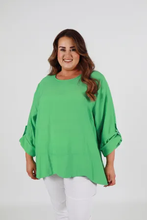 Megan Blouse in Green