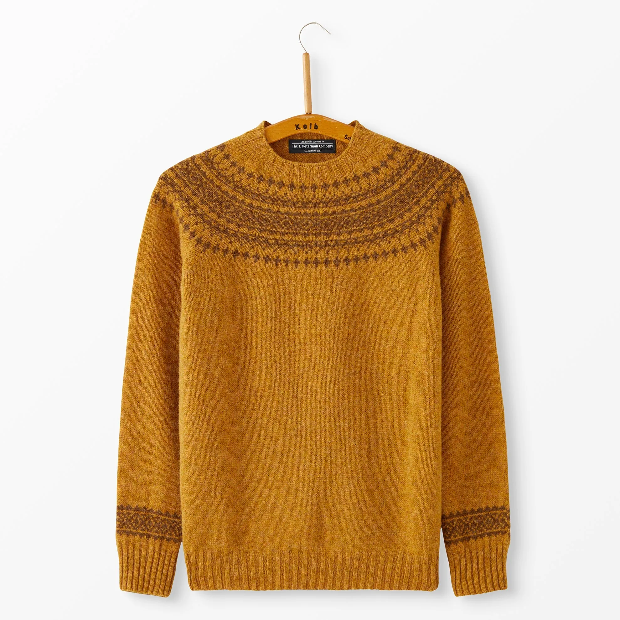 Midcentury Chalet Sweater