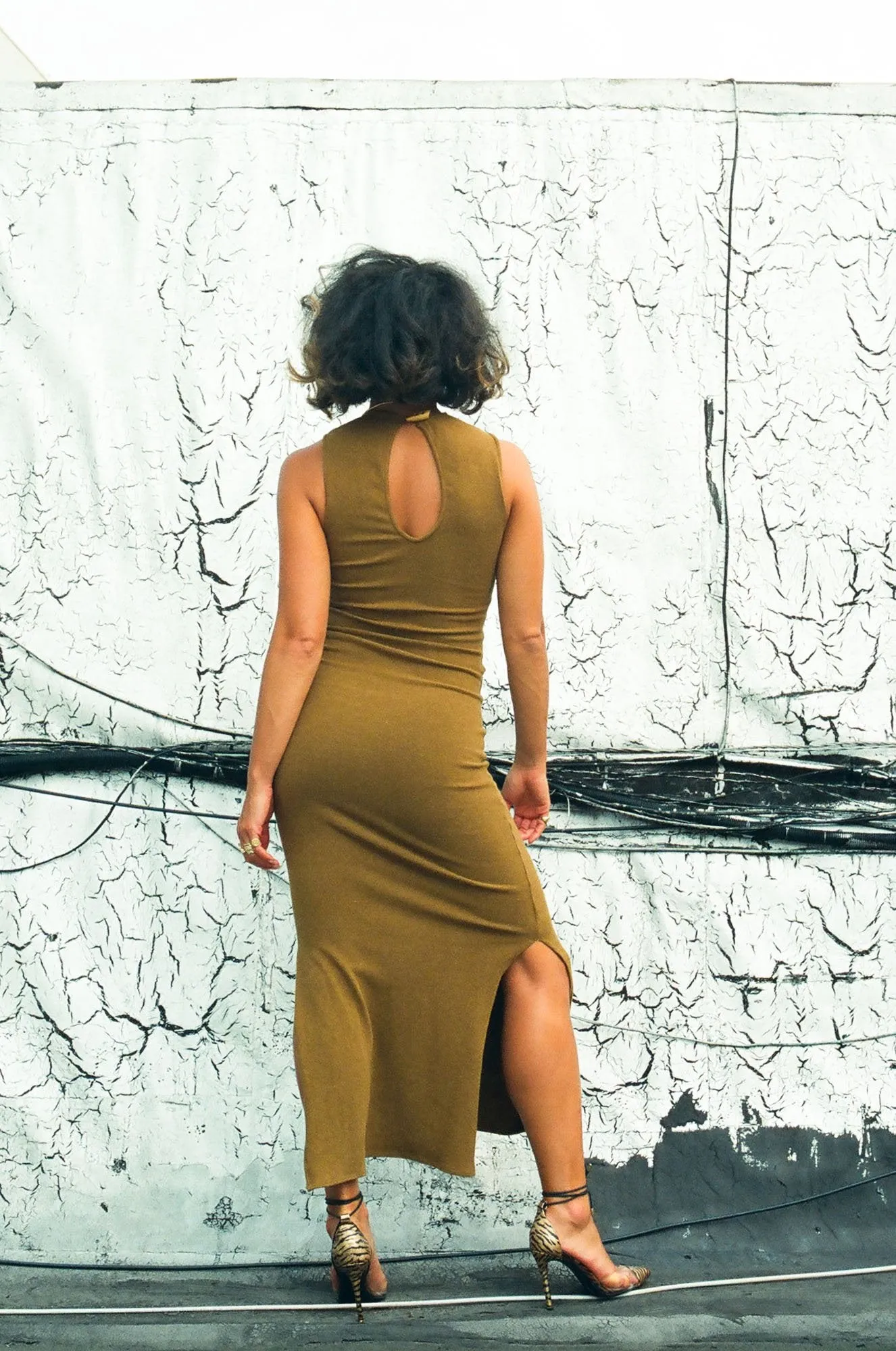 Mission Dress, Recycled Cotton