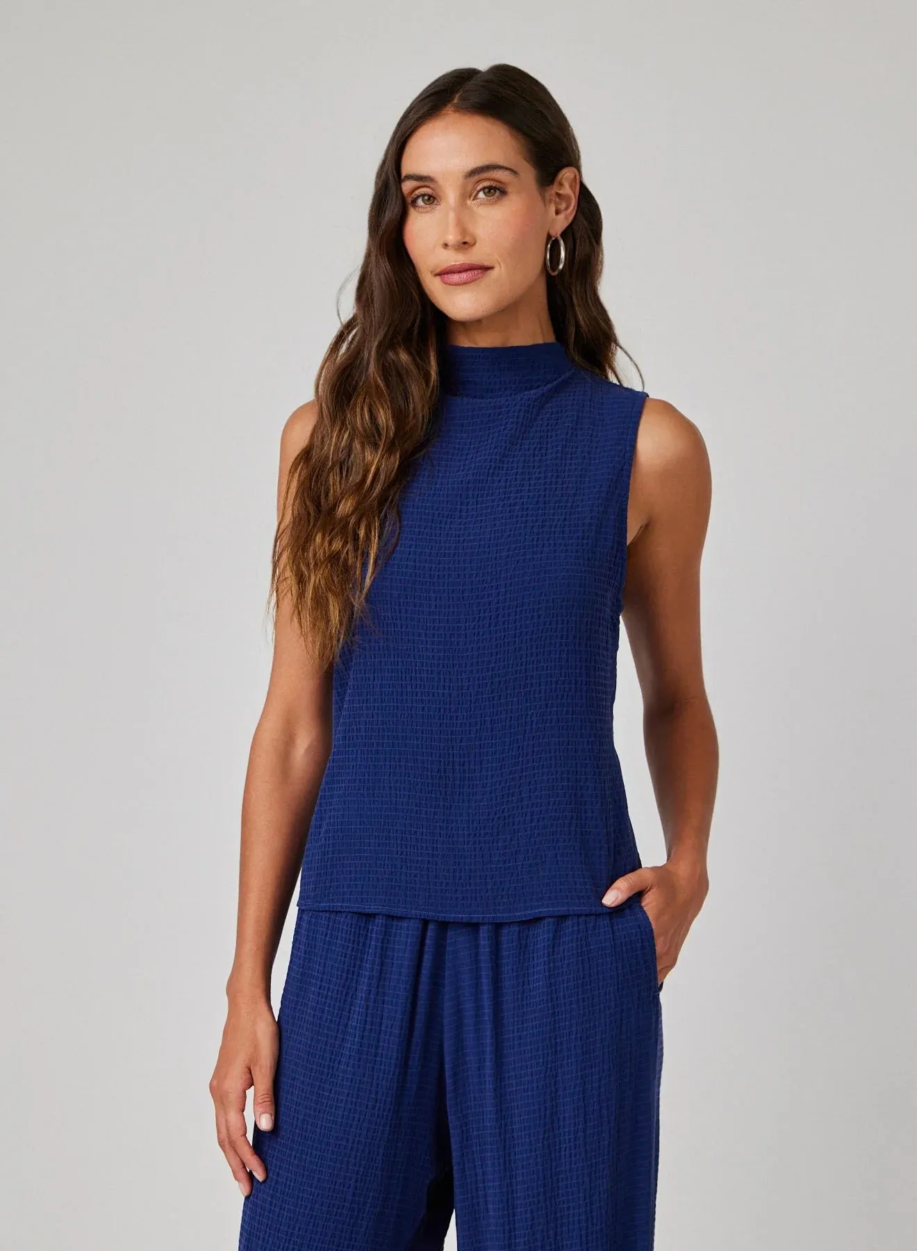 Mock Neck Tank