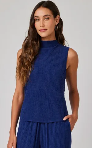 Mock Neck Tank