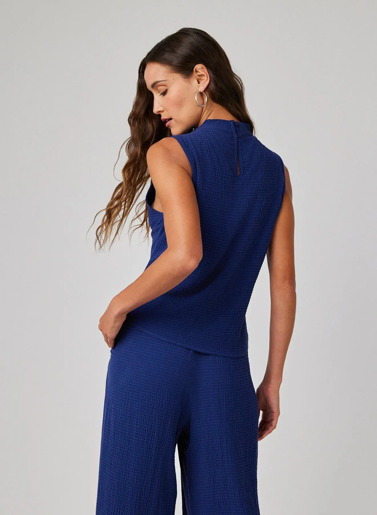 Mock Neck Tank