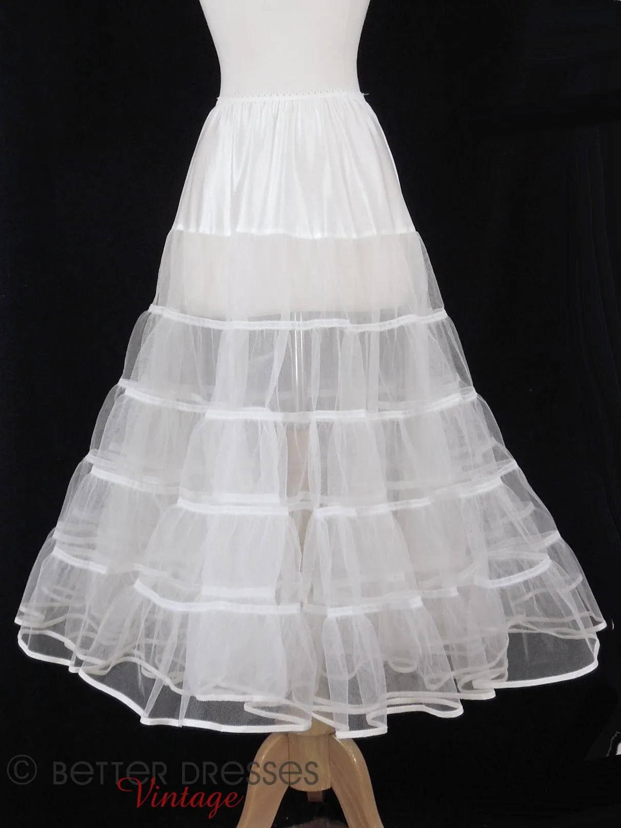 Modern 50s Style Crinoline