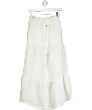 Monday Swimwear White San Sebastian Skirt UK 4