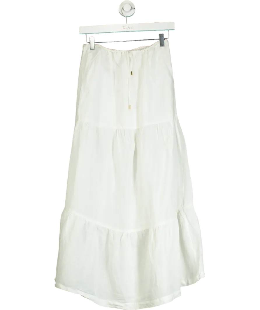 Monday Swimwear White San Sebastian Skirt UK 4