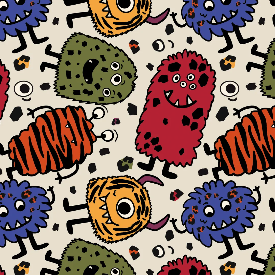 Monster Mash Circle Skirt