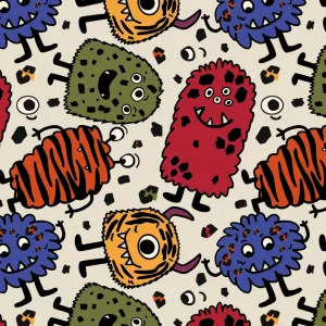 Monster Mash Circle Skirt
